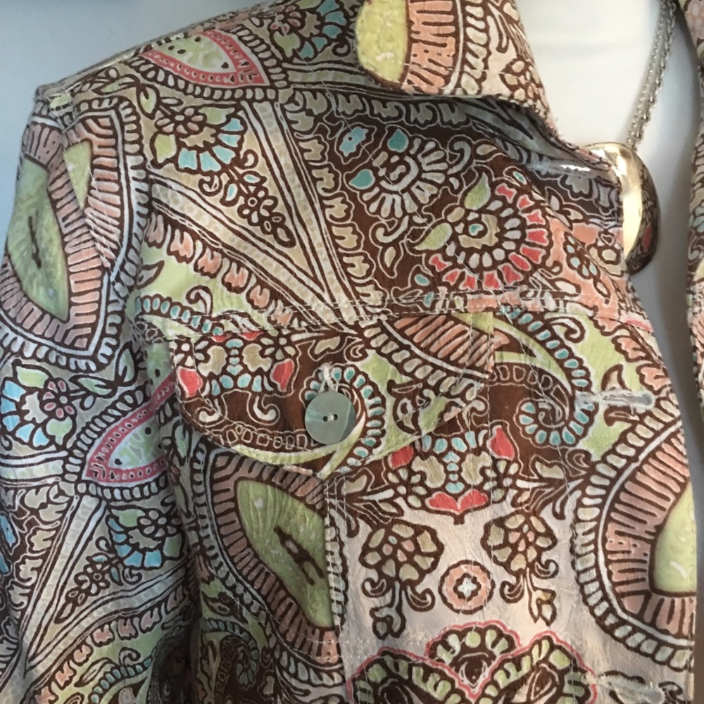 Jean type jacket - Picture 2 of 3